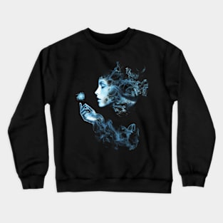 Lady of Smoke // Bilcos Designs Crewneck Sweatshirt